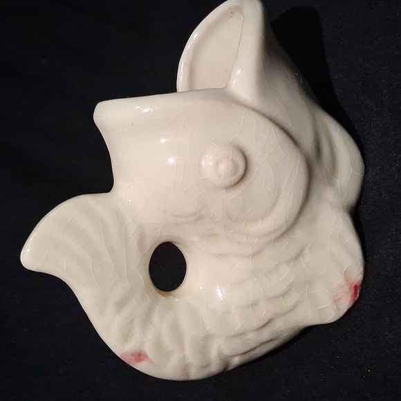 Vintahe Ceramic Fish Shaped Planter - Picture 2 of 4